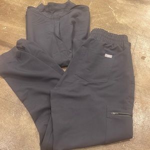 Figs set Zamora high waist jogger, Rafaela top